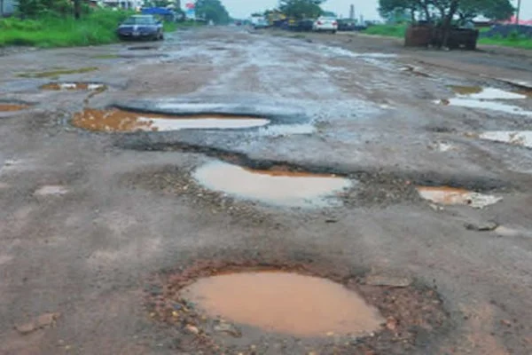 Bad road