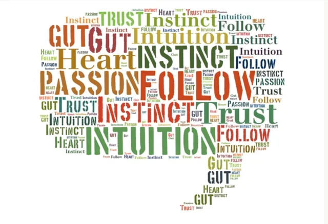 GUT FEELING”