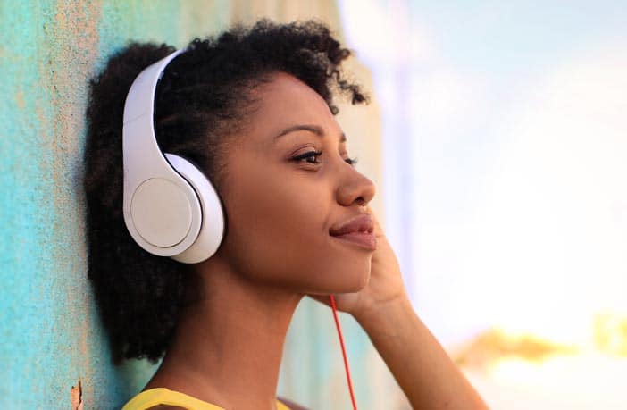 listening to music can help get energy